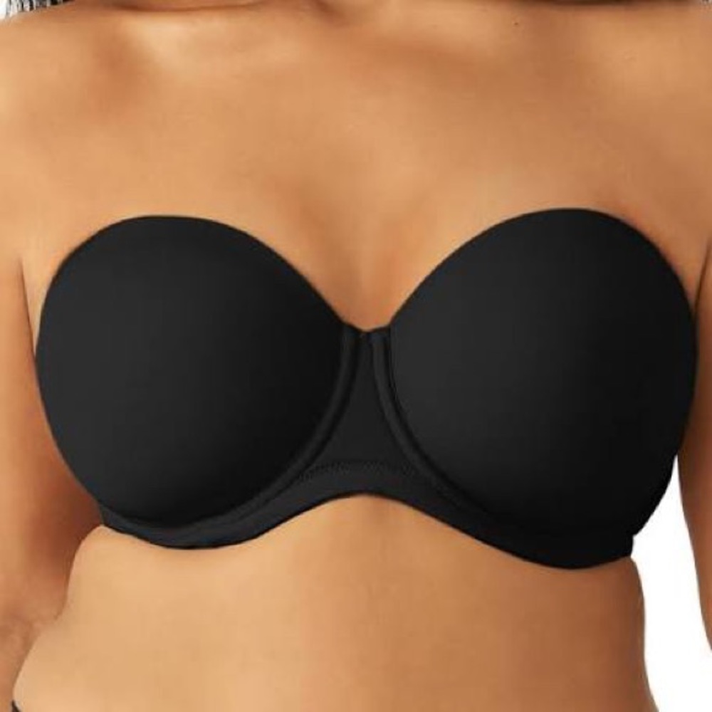 Wacosl red carpet strapless or convertible,bra.